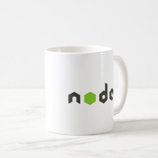 NodeJS! Kaffeetasse (VorderseiteRechts)
