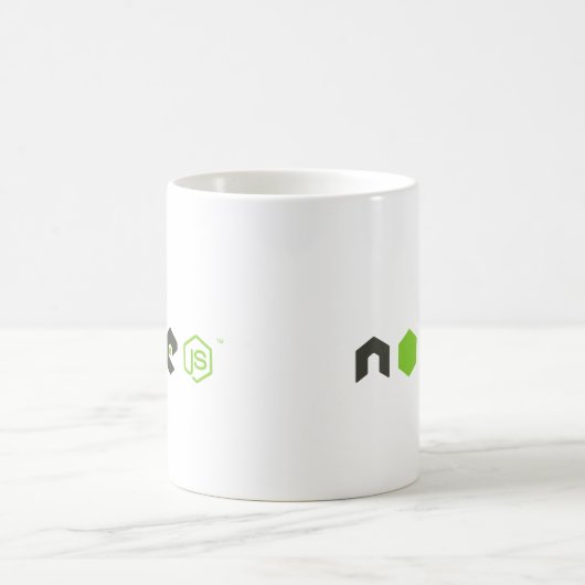 NodeJS! Kaffeetasse (Mittel)