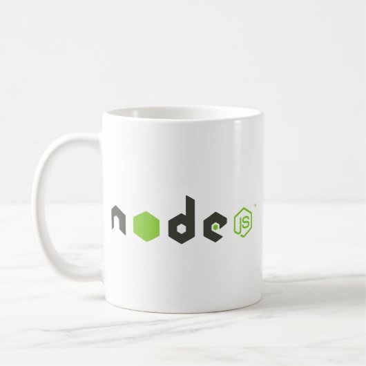 NodeJS! Kaffeetasse (Links)