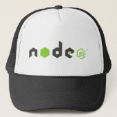 NodeJS! Truckerkappe (Vorderseite)