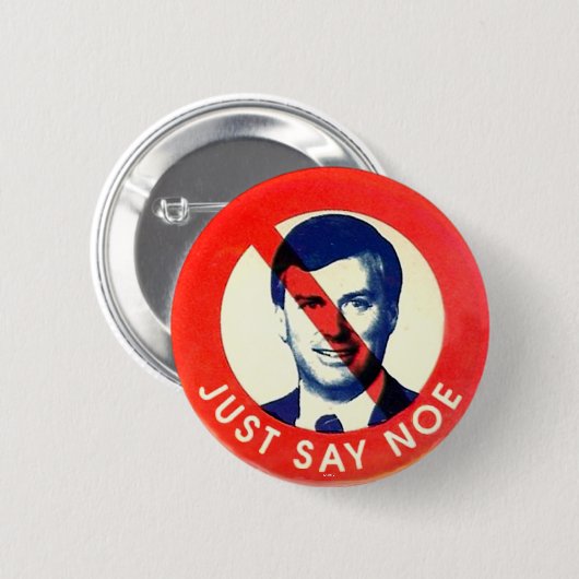 Noe! - Knopf Button (Vorne & Hinten)