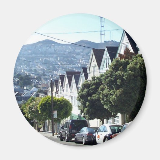 Noe Valley, San Francisco, CA Magnet (Vorne)