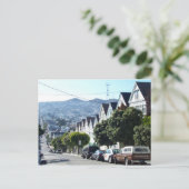 Noe Valley, San Francisco, CA Postkarte (Stehend Vorderseite)