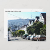 Noe Valley, San Francisco, CA Postkarte (Vorne/Hinten)