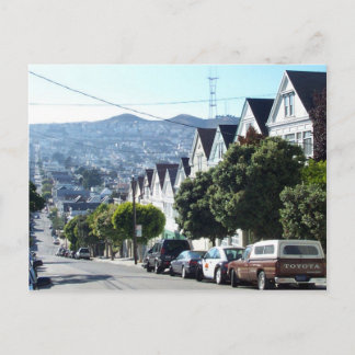 Noe Valley, San Francisco, CA Postkarte