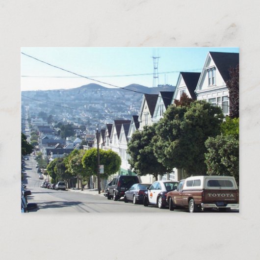 Noe Valley, San Francisco, CA Postkarte (Vorderseite)