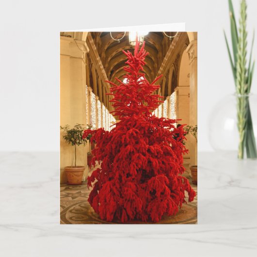 Noël à Paris Feiertagskarte (Vorderseite)