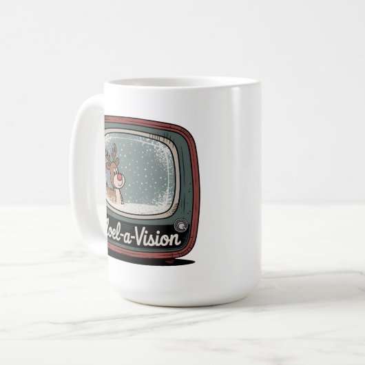 Noel-a-Vision Kaffeetasse (Vorderseite Links)
