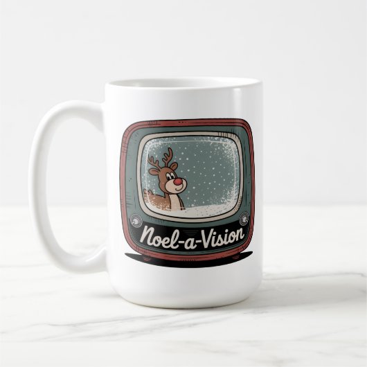 Noel-a-Vision Kaffeetasse (Links)