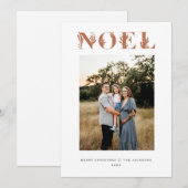 Noel Boho Weihnachten religiös (Vorne/Hinten)