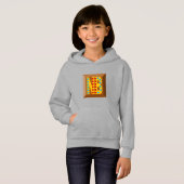 NOEL-BONBONS-Pullover Hoodie (Vorne ganz)