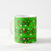 Noël Christmas Kaffeetasse (Vorderseite Links)