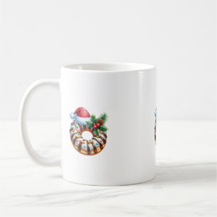 Noel-Donut Kaffeetasse