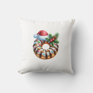 Noel Donut Kissen