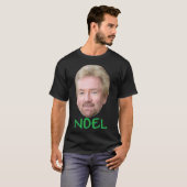 Noel (Edmonds) Christmas V-Neck T-Shirt (Vorne ganz)
