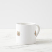 Noel-Espresso-Biscuit-Stern Espressotasse (Vorderseite Rechts)