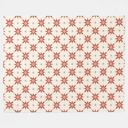 Noël Fleece Blanket - Weihnachtsblankets (Vorderseite (Horizontal))