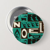 Noel Green Button (Vorne & Hinten)