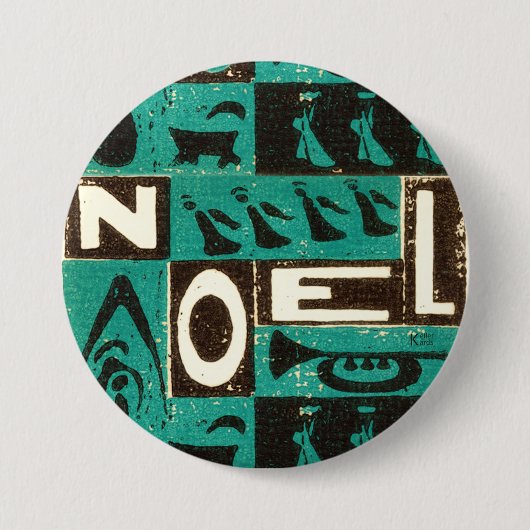 Noel Green Button (Vorderseite)