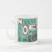 Noel Green Mattglastasse (Links)