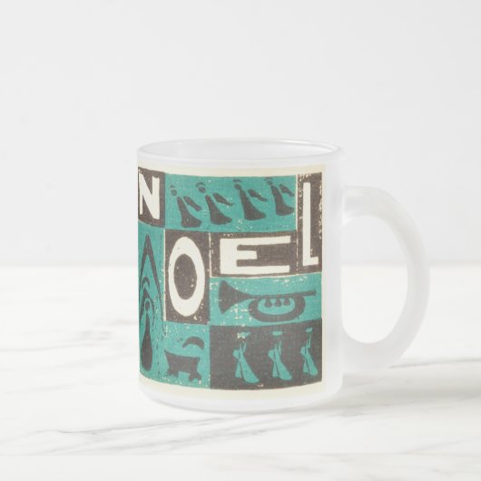 Noel Green Mattglastasse (Rechts)