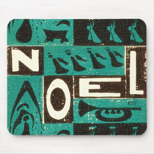 Noel Green Mousepad (Vorne)