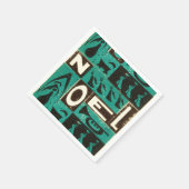 Noel Green Serviette (Ecke)
