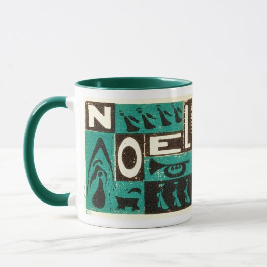 Noel Green Tasse (Links)