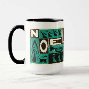 Noel Green Tasse