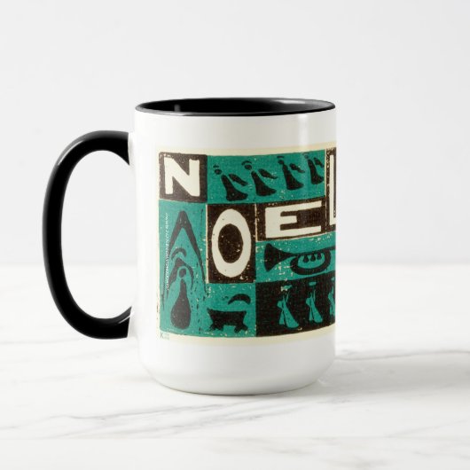 Noel Green Tasse (Links)