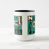 Noel Green Tasse (Zentrum)
