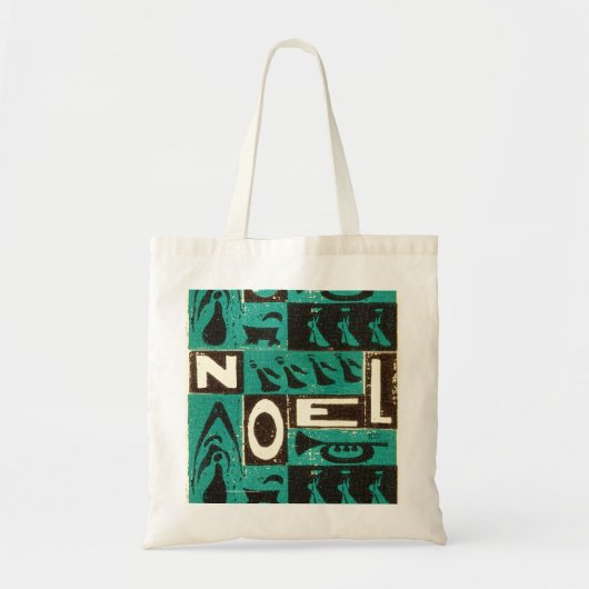 Noel Green Tragetasche (Vorne)