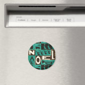 Noel Grün Magnet (In Situ (Geschirrspüler))