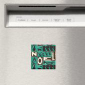 Noel Grün Magnet (In Situ (Geschirrspüler))