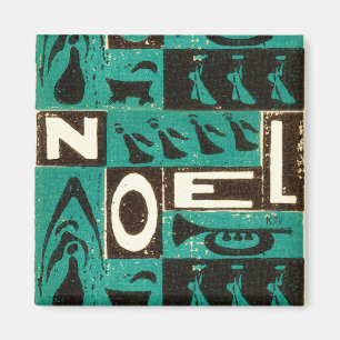 Noel Grün Magnet