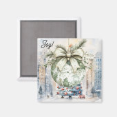 Noel in the City Magnet (Vorderseite/Rückseite)