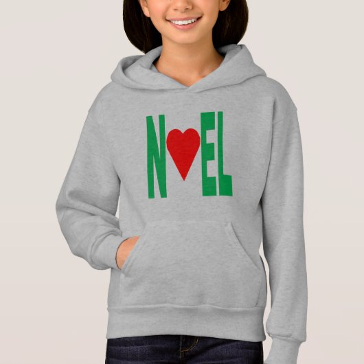 NOEL-Kinderhosenpullover Hoodie (Vorderseite)