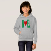 NOEL-Kinderhosenpullover Hoodie (Vorne ganz)