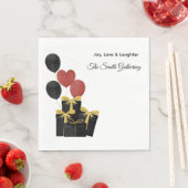 Noel Napkin For Holidays  Serviette (Beispiel)