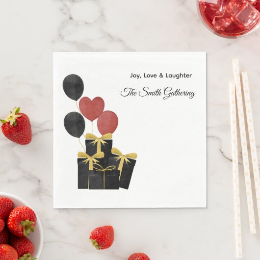 Noel Napkin For Holidays Serviette (Beispiel)