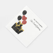 Noel Napkin For Holidays Serviette (Ecke)