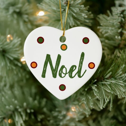 Noel, Noel Keramik Ornament (Baum)