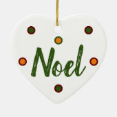 Noel, Noel Keramik Ornament (Hinten)