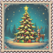 Noel-Stempel Aufkleber (Vorderseite)