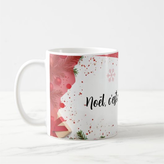 Noel-Tasse ist wie... Kaffeetasse (Links)