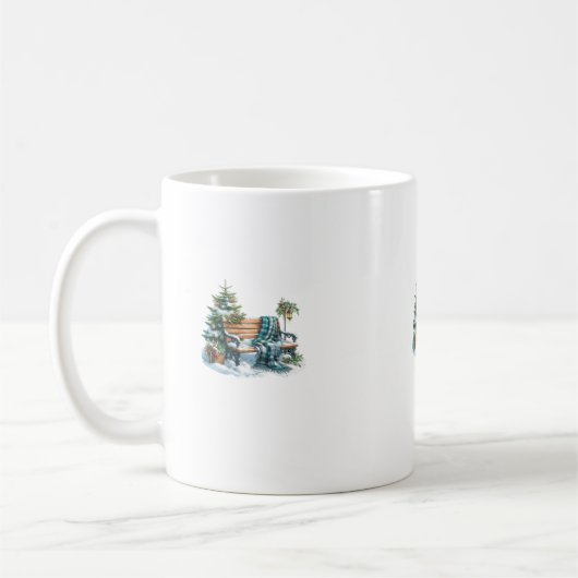 Noelbecher Kaffeetasse (Links)