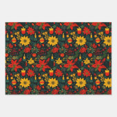 Noelivio – Künstlerische Weihnachtswelten Geschenkpapier Set (Vorderseite 3)