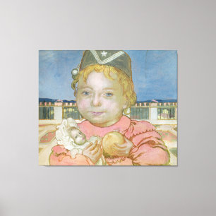 Noelle bei Fiesole, 1898 Leinwanddruck