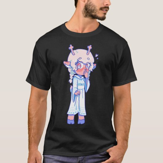 Noelle Holiday Deltarune T-Shirt (Vorderseite)