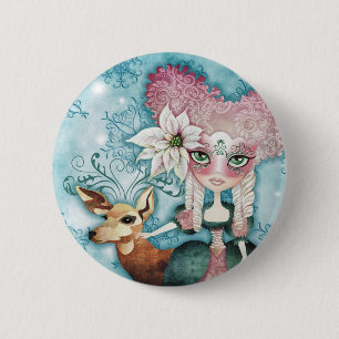 Noelle Winter-Magie Button
